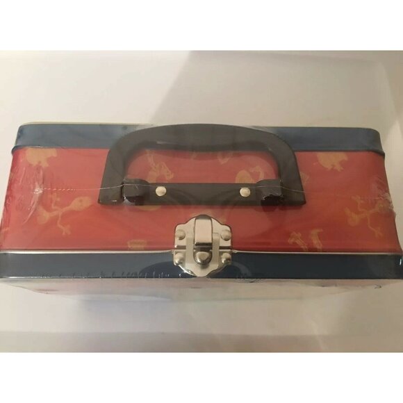 New Disney Toy Story Four‎ 7 7/8" Tin Lunch Box with 48 Piece Puzzle-Sealed - Picture 2 of 6